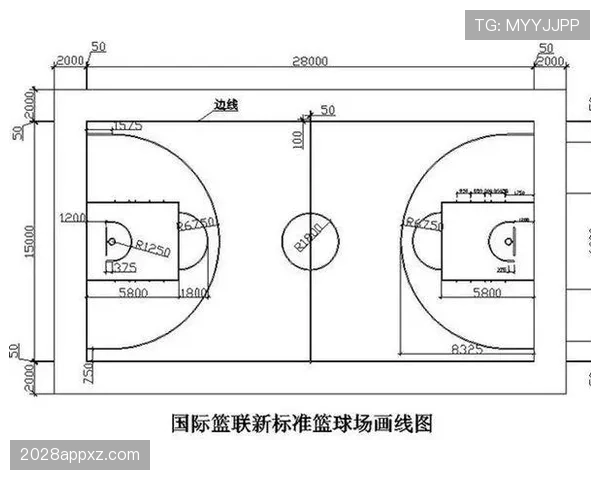 篮球三分线规则的详细界定与踩线判罚解析